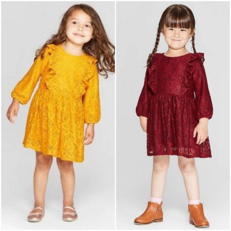 Dress Anak Perempuan, Cat&Jack