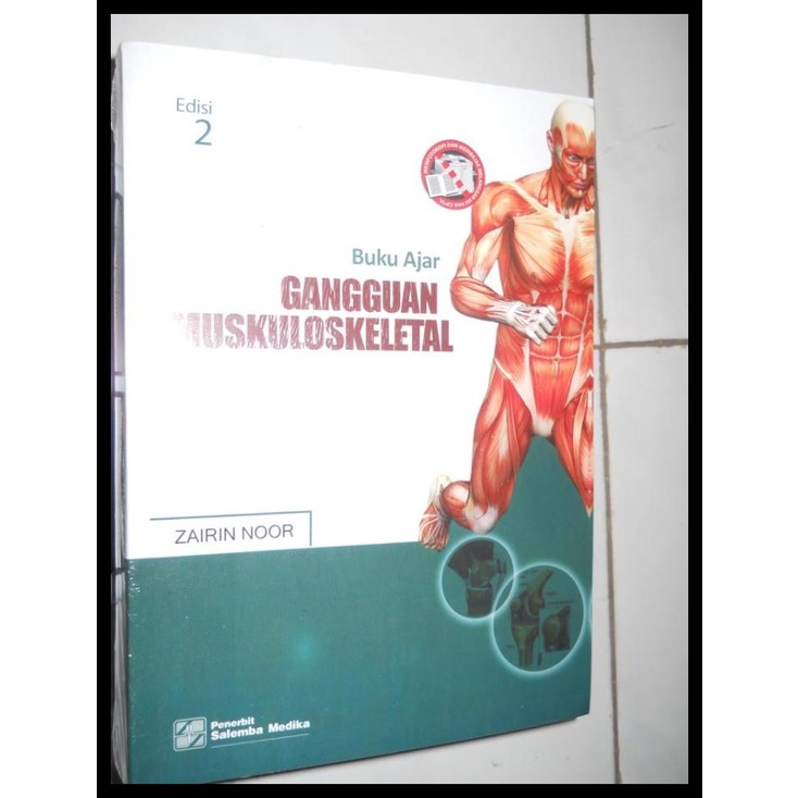 

TERBARUU!! Buku Ajar Gangguan Muskuloskeletal (e2)-CD Lampiran/Prof. Zairin Noor SALE