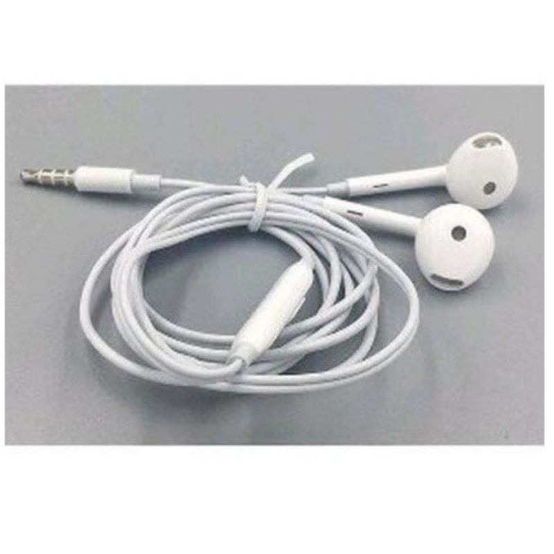 Headset Handsfree VIVO ORI Original 99% OEM HF Earbud Earphones Earphone Mic Headphone NON PACK