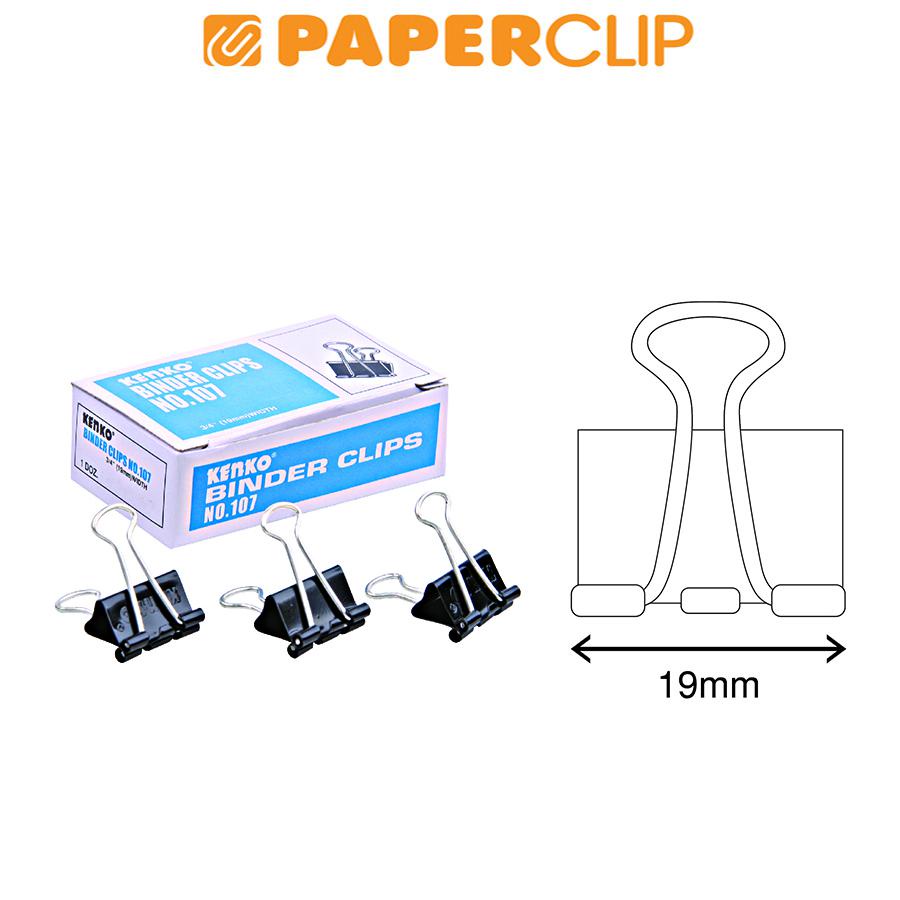 

CLIP BINDER KENKO 107 /BOX