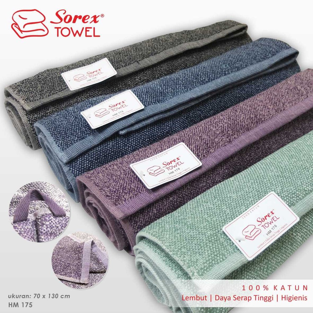 Handuk Dewasa - Handuk Sorex - SOREX TOWEL HM175 Ningrat Collection