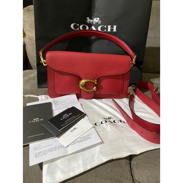 Coach Tabby 26 Red Apple