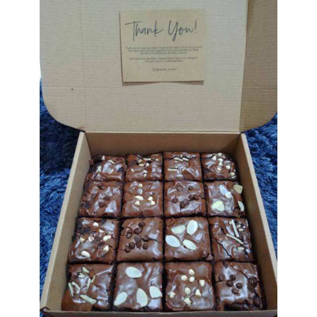 

Fudgy Brownis Dark Chocolate Premium