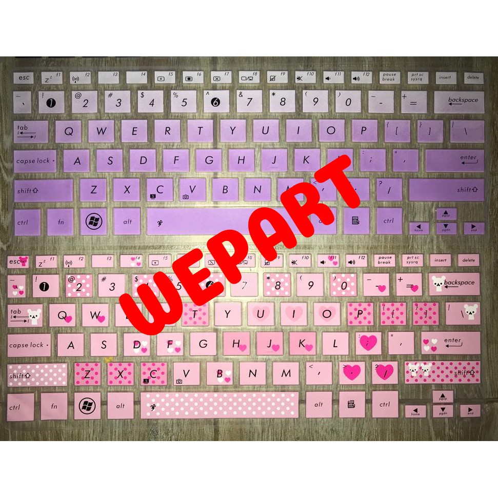 Pelindung Protector Keyboard Asus E203 E203n E203na E203nah E203m E203ma E202 E202M E202MA E202S