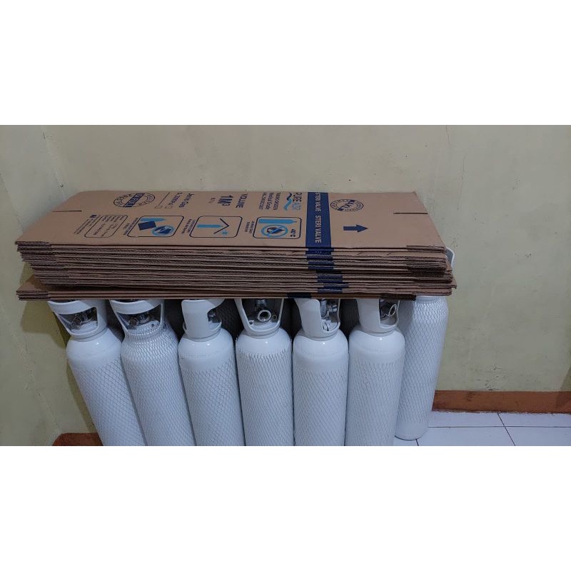 tabung oksigen 1m3 Baru Bukan Bekas Atau Rekondisi . Apalagi Bekas APAR
