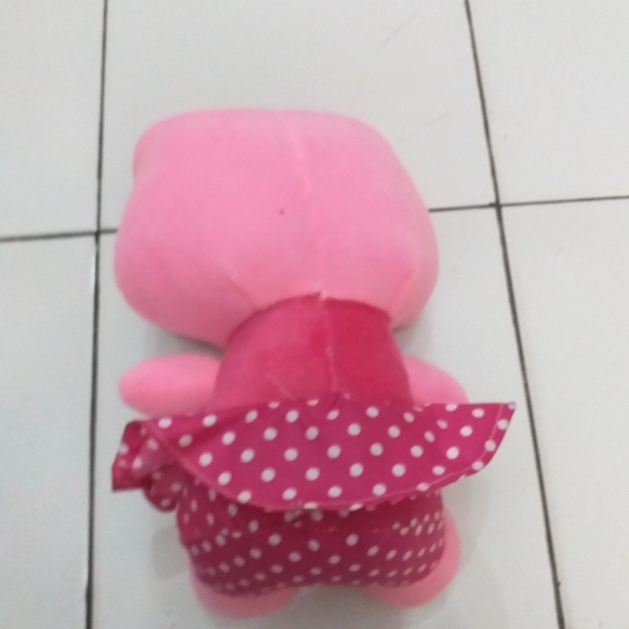 Boneka Hello Kitty Pita Lucu 35 cm / Hello Kitty Rok Dress 0.35m