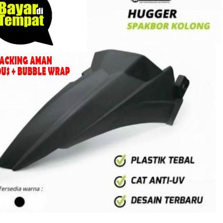 ✯ Spakbor kolong vario 125 vario 150 theno hugger / Spakbor Kolong Vario Hugger Shark Vario 150 & 12