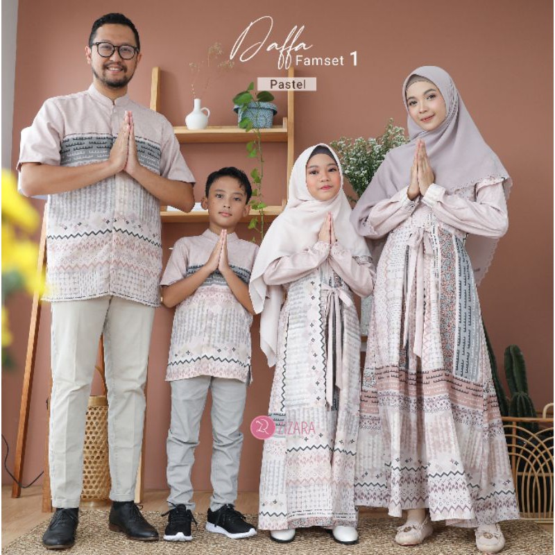 Daffa Family Set by Zizara
