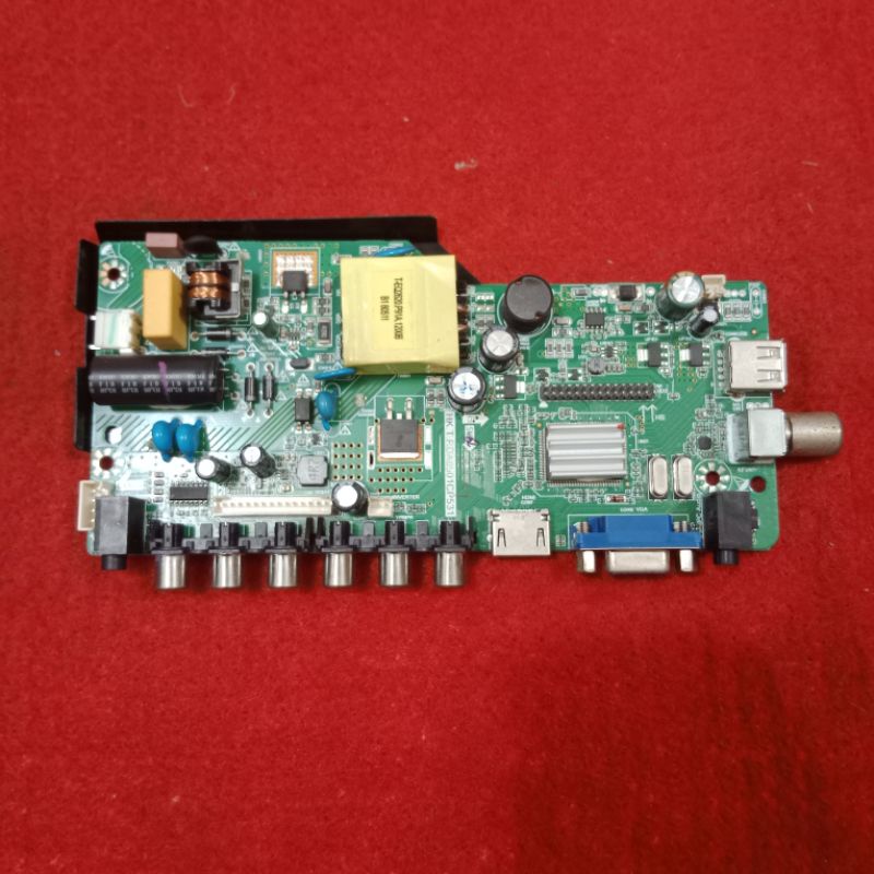 MESIN TV LED COOCAA 24W3 - MB MAINBOARD TV COOCAA 24W3