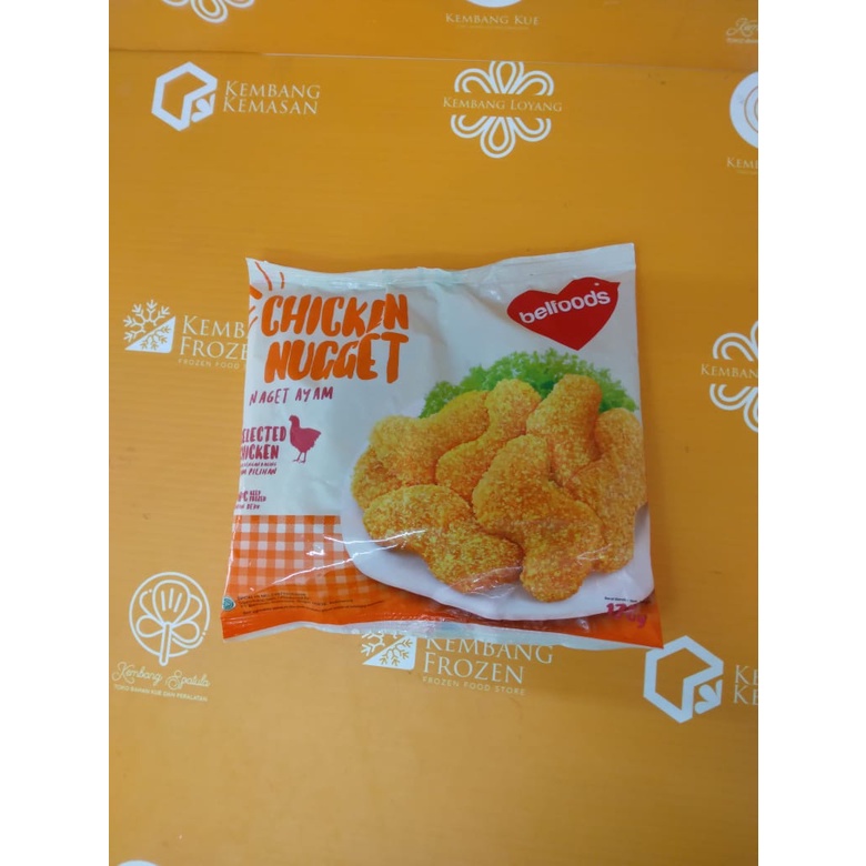 

BELFOODS CHICKEN NUGGET SP 170GR