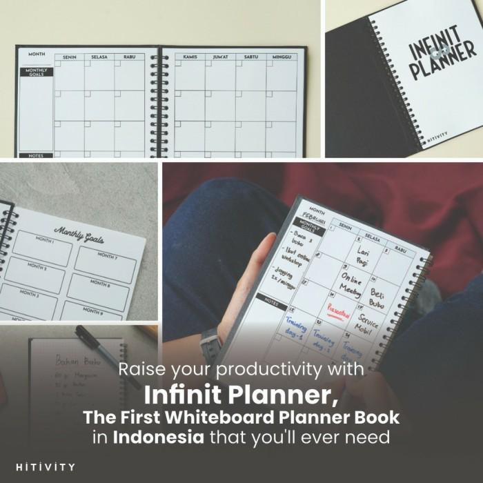 

Radula / Infinite Planner Whiteboard Buku Agenda Bisa Di Hapus Kualitas Terbaik
