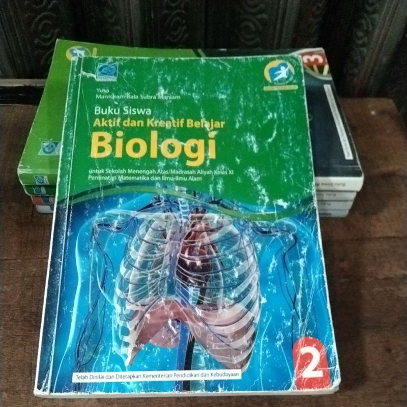 BIOLOGI KELAS 11 SMA