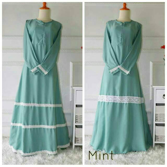 GAMIS WOLFIS POLOS RENDA