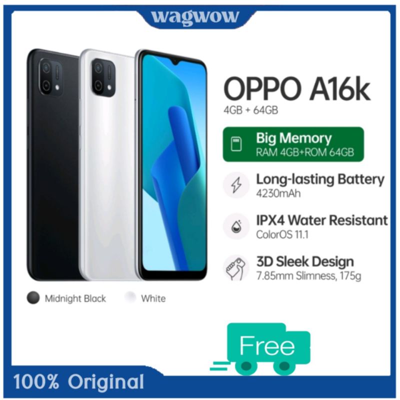 Oppo 16K 4/64 Gb