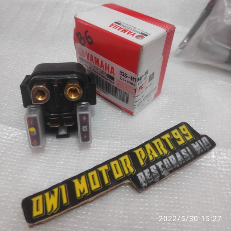 BENDIT BENDIK SWITCH STATER 33S XEON NOUVO Z LELE BYSON ORIGINAL