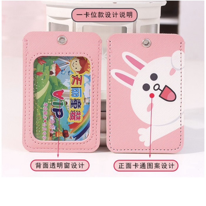 

Cuci Gudang Name Card Holder Name Tag 1 Slot Gantungan Id Card Dengan Tempat Koin Bergaransi