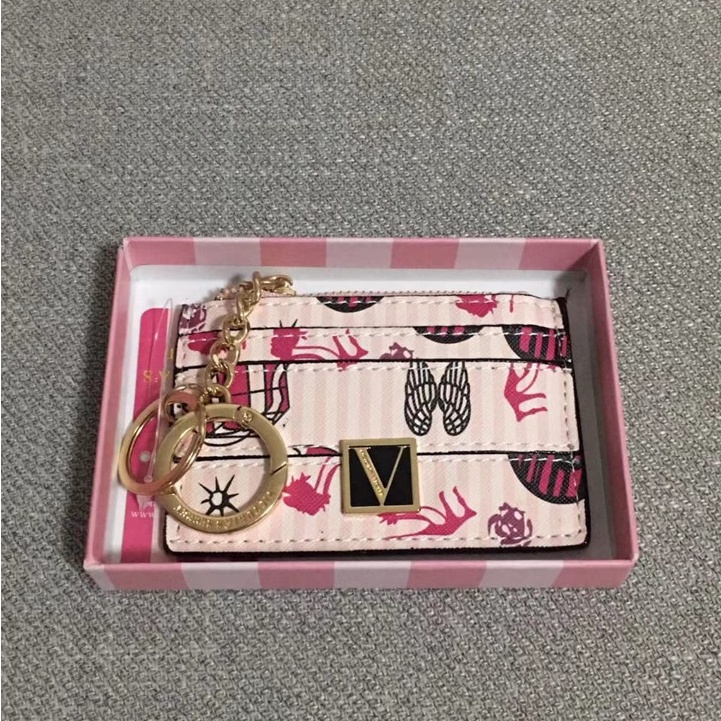 NEW ARRIVAL !! DOMPET KARTU VARIASI LUCU | WOMEN C4RDH0LDER | VICT0RI4 SECRET TERBARU IMPORT !! #2002