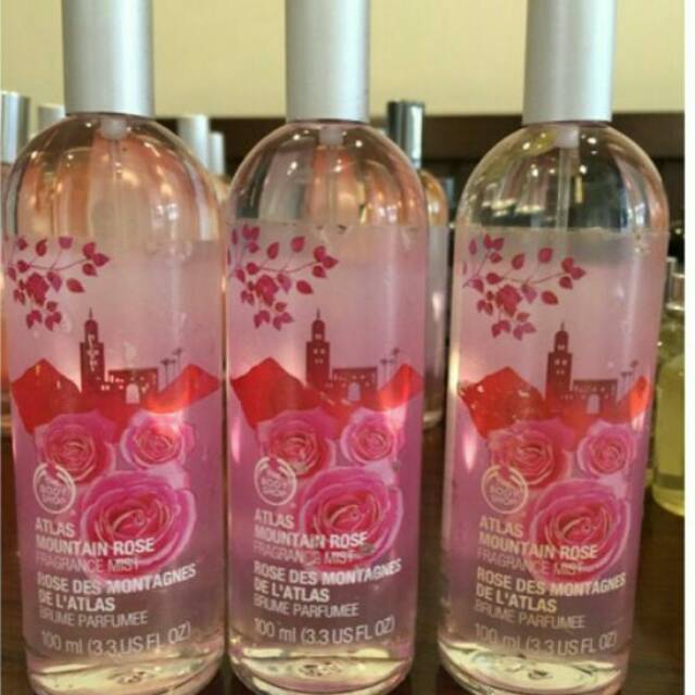 Atlas Mountain rose frag mist 100ml