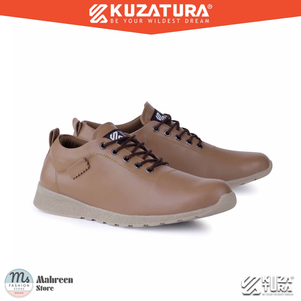 Sepatu Sneakers Casual Pria Original Kuzatura | KZS 048