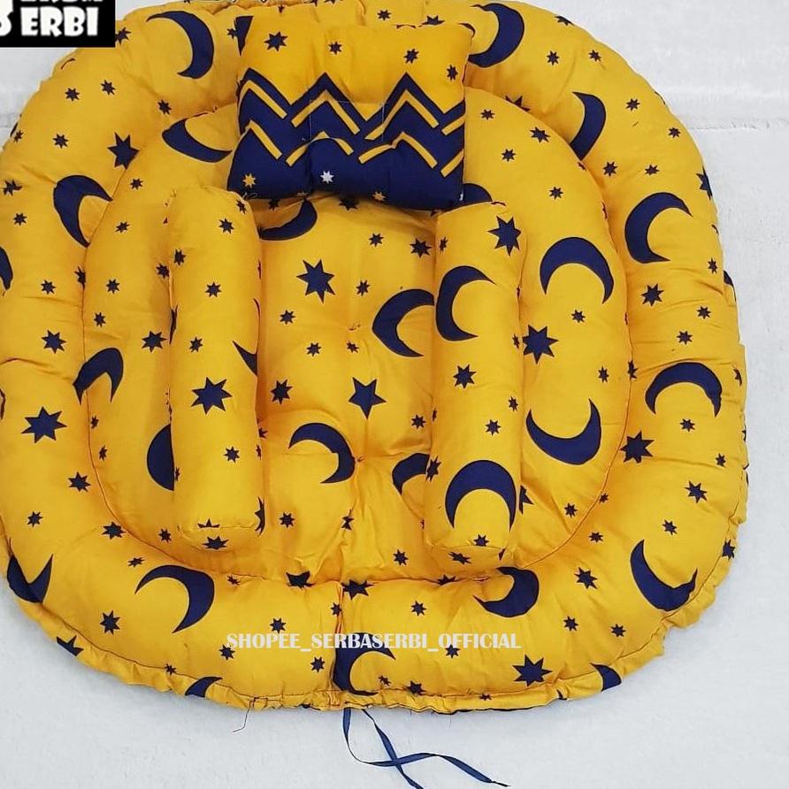 MURAH MERIAH.. PROMO!!! KASUR BAYI JUMBO/KASUR BAYI KARAKTER/KASUR BAYI BULAT/TEMPAT TIDUR BAYI