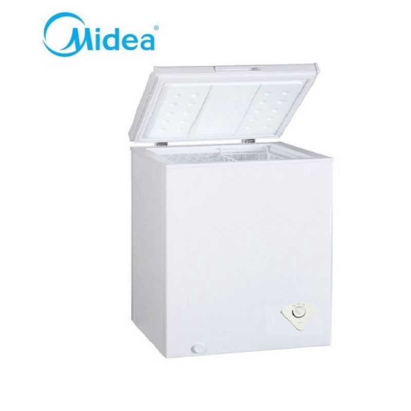 Chest Freezer MIDEA HS-131CNK , Freezer box daging ice cream