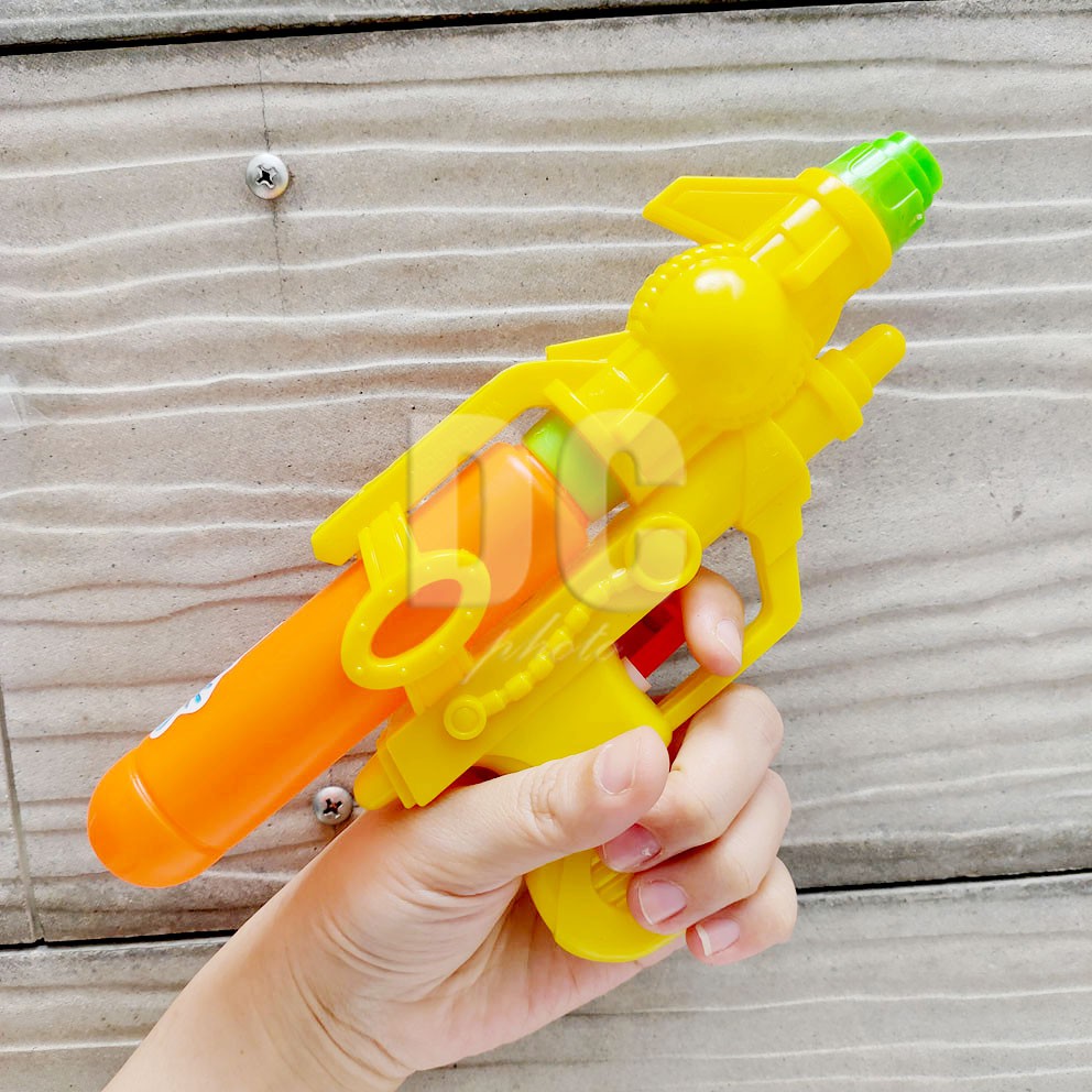 Water Gun 168-19 Warna RANDOM Tembak Pistol Air Blaster