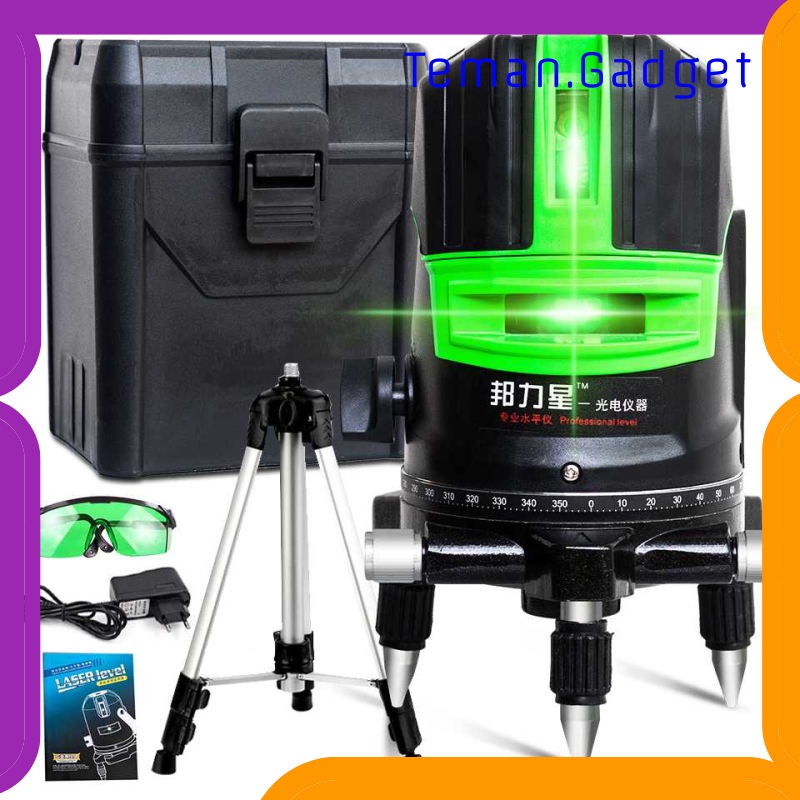 TG-DG456 Taffware Self Leveling Projector Green Laser 2 Line - SPY003