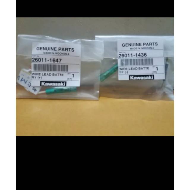 Kabel aki ninja r min plus ori