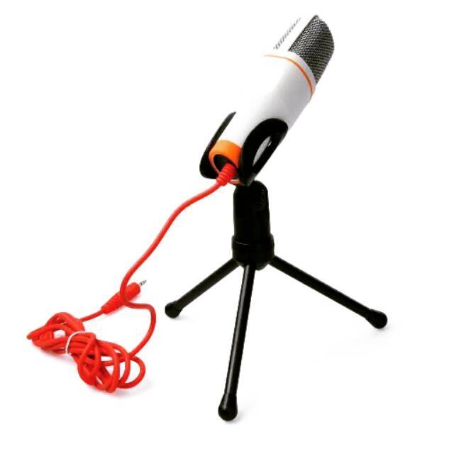 Mic microphone pc laptop recording record condensor condenser handphone