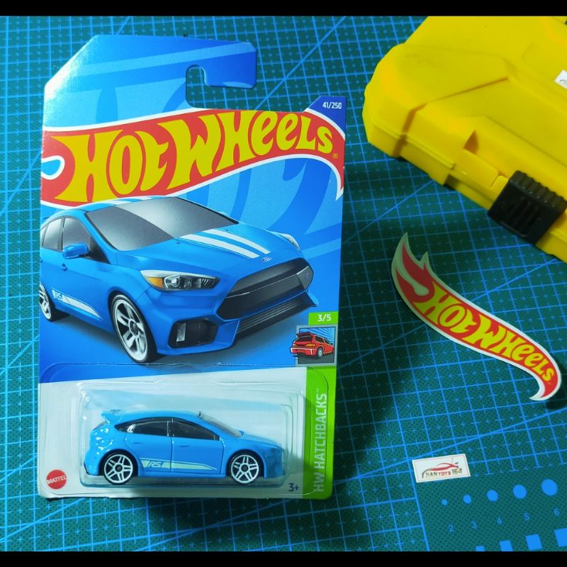 Hot Wheels Ford Focus RS