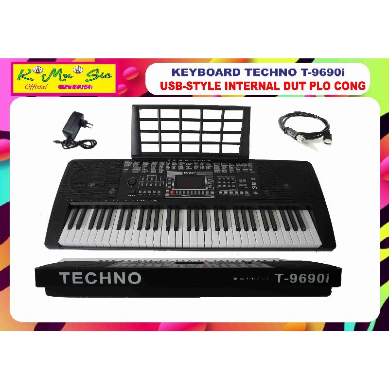 T-9690i internal style dut plo cong Techno T9690 conect OMB ORG keyboard T 9690 USB MP3 [hrg*offline