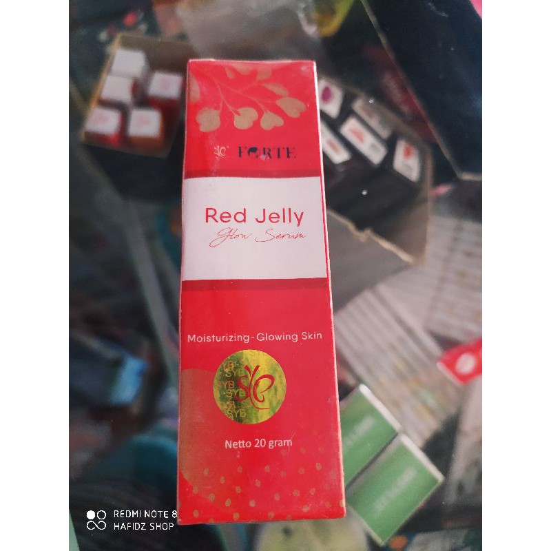 serum red jelly syb