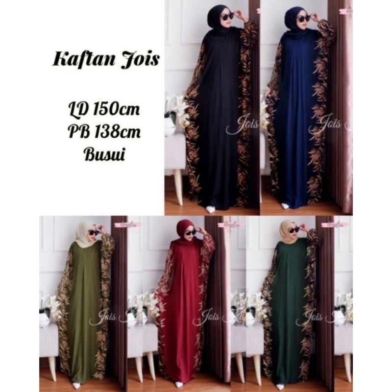 TERBARU LONGDRESS KAFTAN SUPER JUMBO