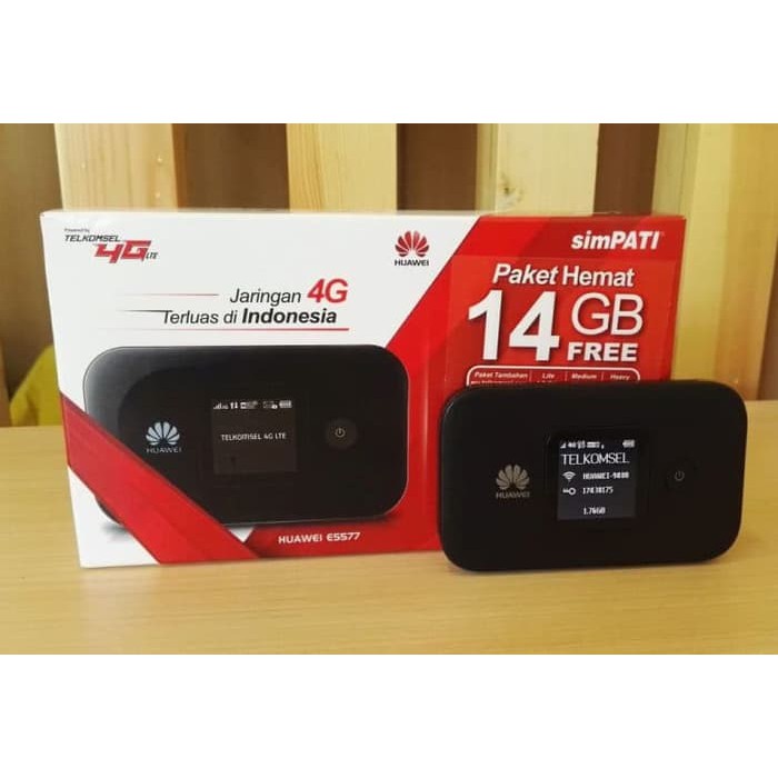 Modem Mifi 4G LTE Huawei E5577 Unlock All Operator Free 14Gb