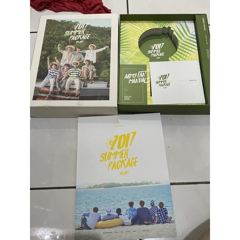 (READY STOCK) BTS SUMMER PACKAGE 2017