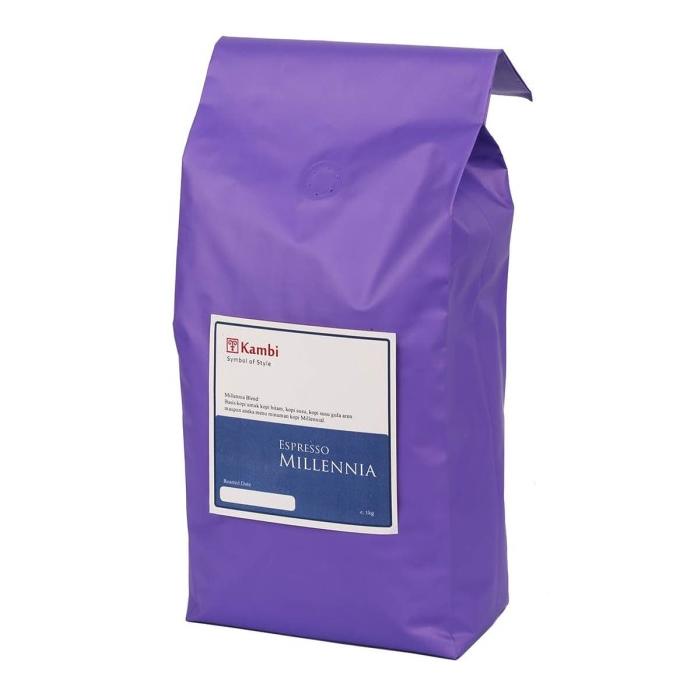 

Kambi Millennia Espresso Blend 1kg - Kopi berjuta cangkir -Diskon Besar