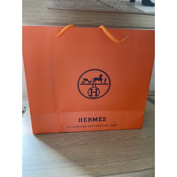 Paper bag Hermes ORI 100%