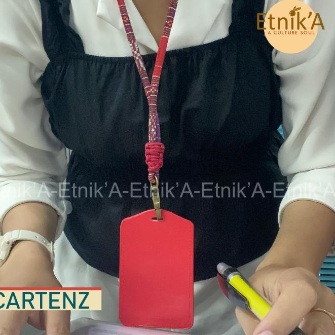 

Telah Hadir.. LANYARD TENUN / ID CARD HOLDER TALI