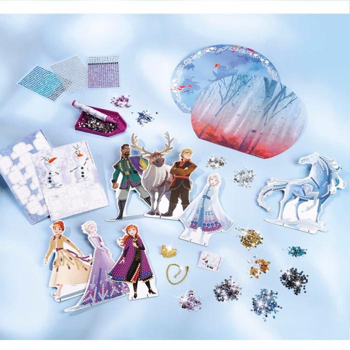 

Mainan Kreatif Totum Disney Frozen 2 Diamond Painting Melukis Gem Kualitas Terbaik