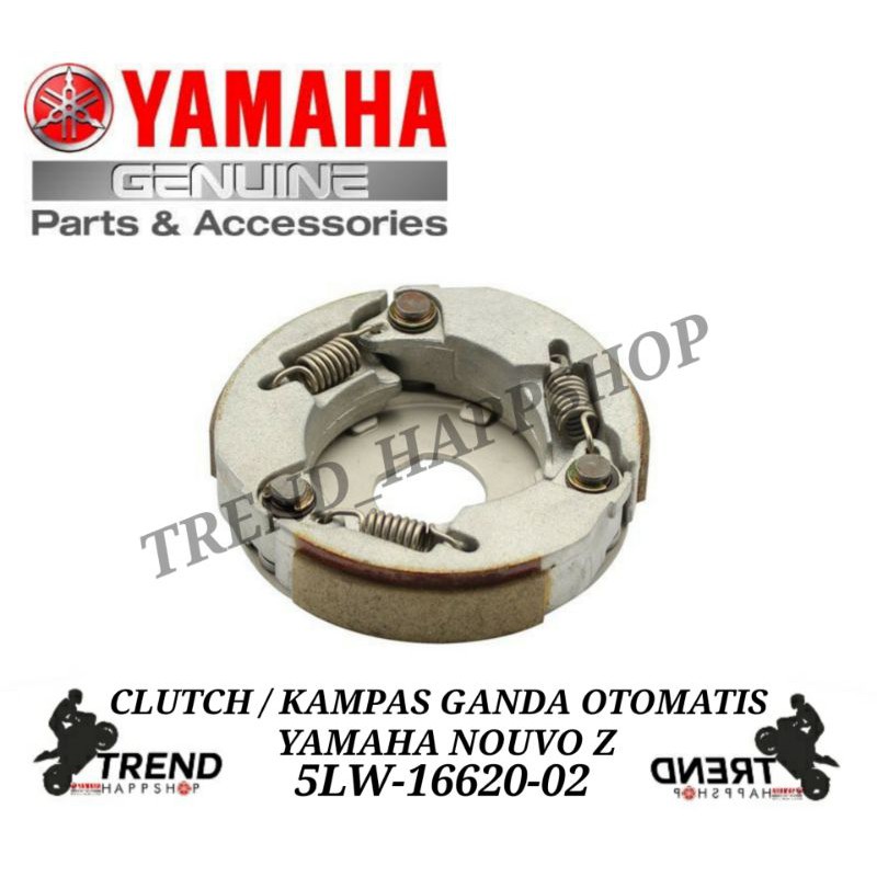 CLUTCH / KAMPAS GANDA OTOMATIS NOUVO Z 5LW-16620-02