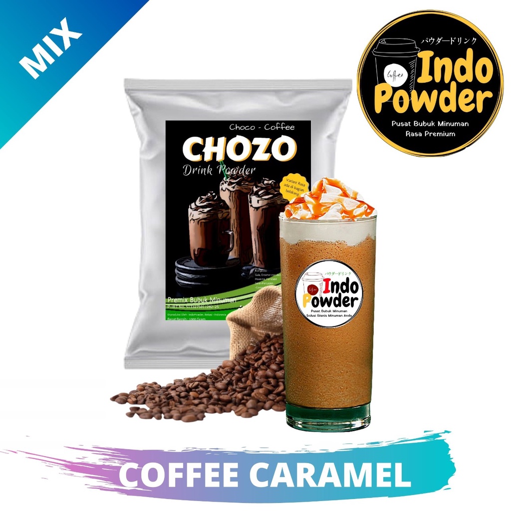 

BubukMinuman/CoffeCaramel 1kg/BubukMinuman/Powderdrink/CoffeCaramel1kg