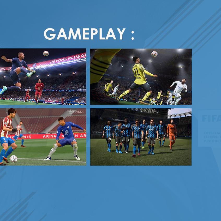 ▼ FIFA 22 ORIGINAL PC ○
