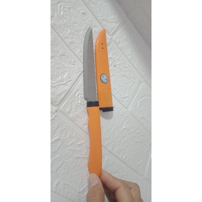 PISAU BUAH TAJAM PANJANG PISAU STAINLESS.