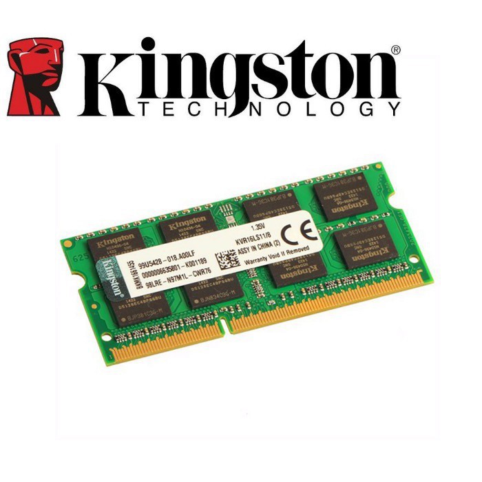 Memory Kingston Sodimm  DDR3 8gb PC1600  Sodimm 8GB DDR3 - 1600