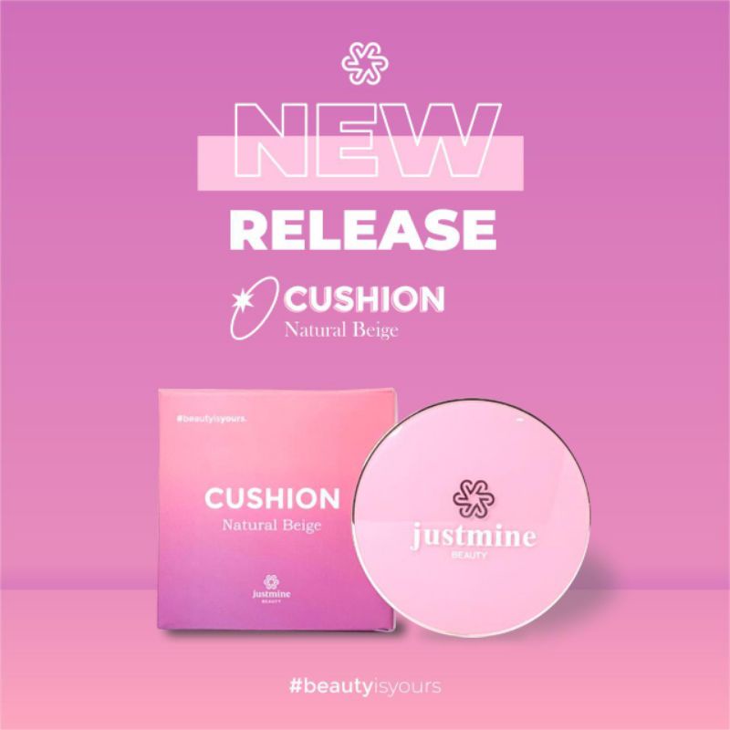Cushion Justmine Beauty