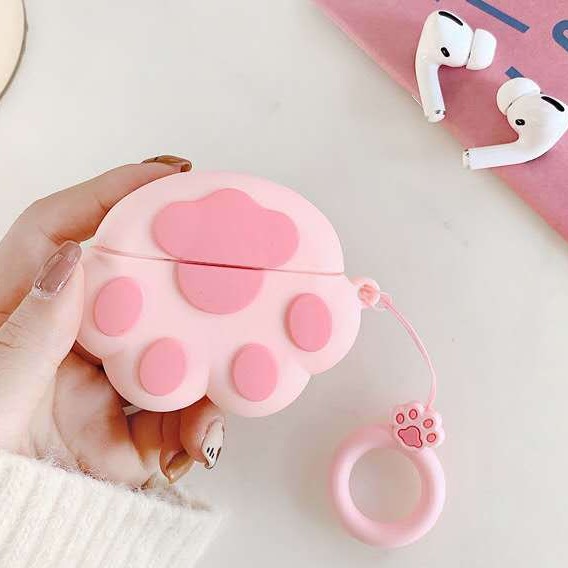 Airpods 1/2 - PRO 3D Case Karakter Kartun Bahan Silikon 1-20-No. 11