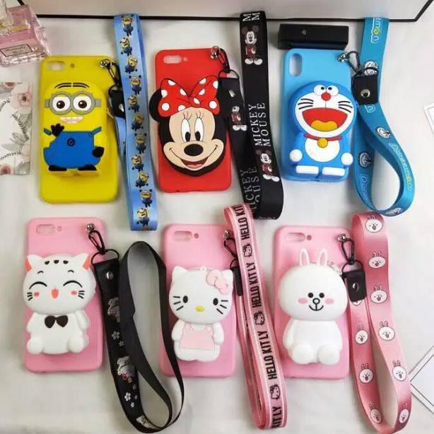 [KODE 3] CASE DOMPET BONEKA DISNEY+TALI XIAOMI/REDMI NOTE 10 PRO/NOTE 8/NOTE 8 PRO/8/8A/8A PRO/6A/GO