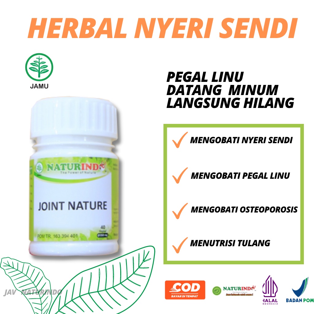 Obat Nyeri Sendi Pegal Linu Lutut Sikut Kaki Paha Pengapuran Tulang Sendi Persendian Nyeri Sendi Ost