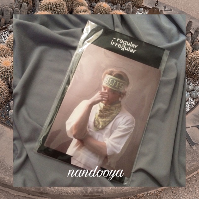 STANDEE ONLY REGULAR IRREGULAR TAEYONG