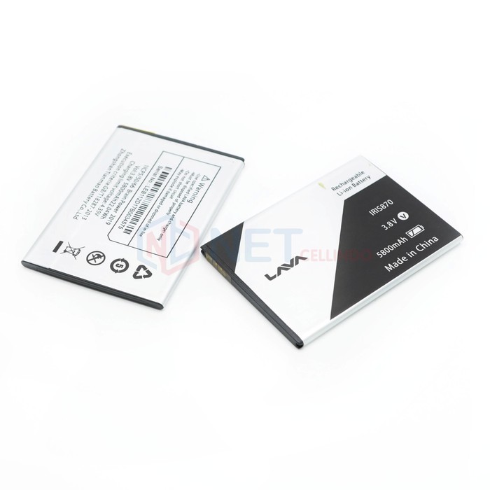 Dijual BATERAI LAVA IRIS 870 / BATRE LAVA IRIS 870 Diskon